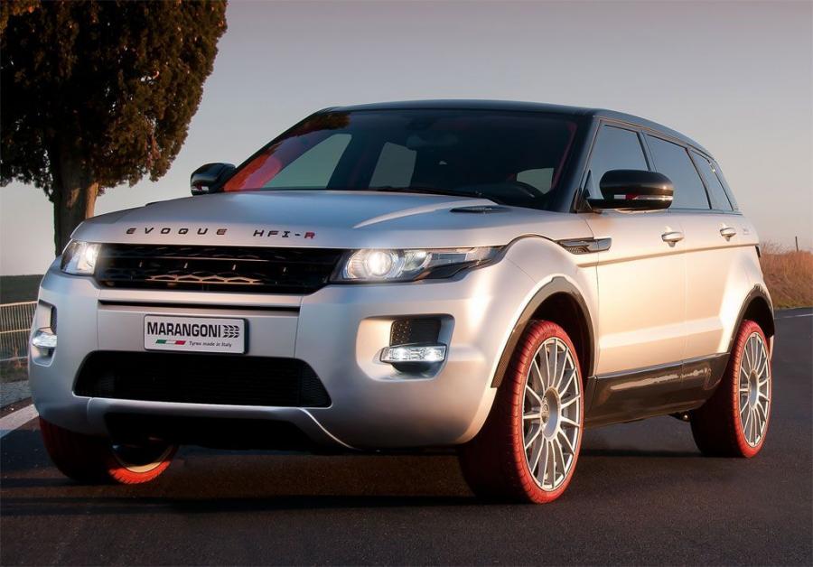  Land Rover Range Rover Evoque by Marangoni 2011 года  (фото 44 из 44)